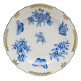 Fortuna Blue Salad Plate - Herend - Gaines Jewelers