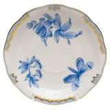 FORTUNA BLUE - TEA SAUCER - Gaines Jewelers
