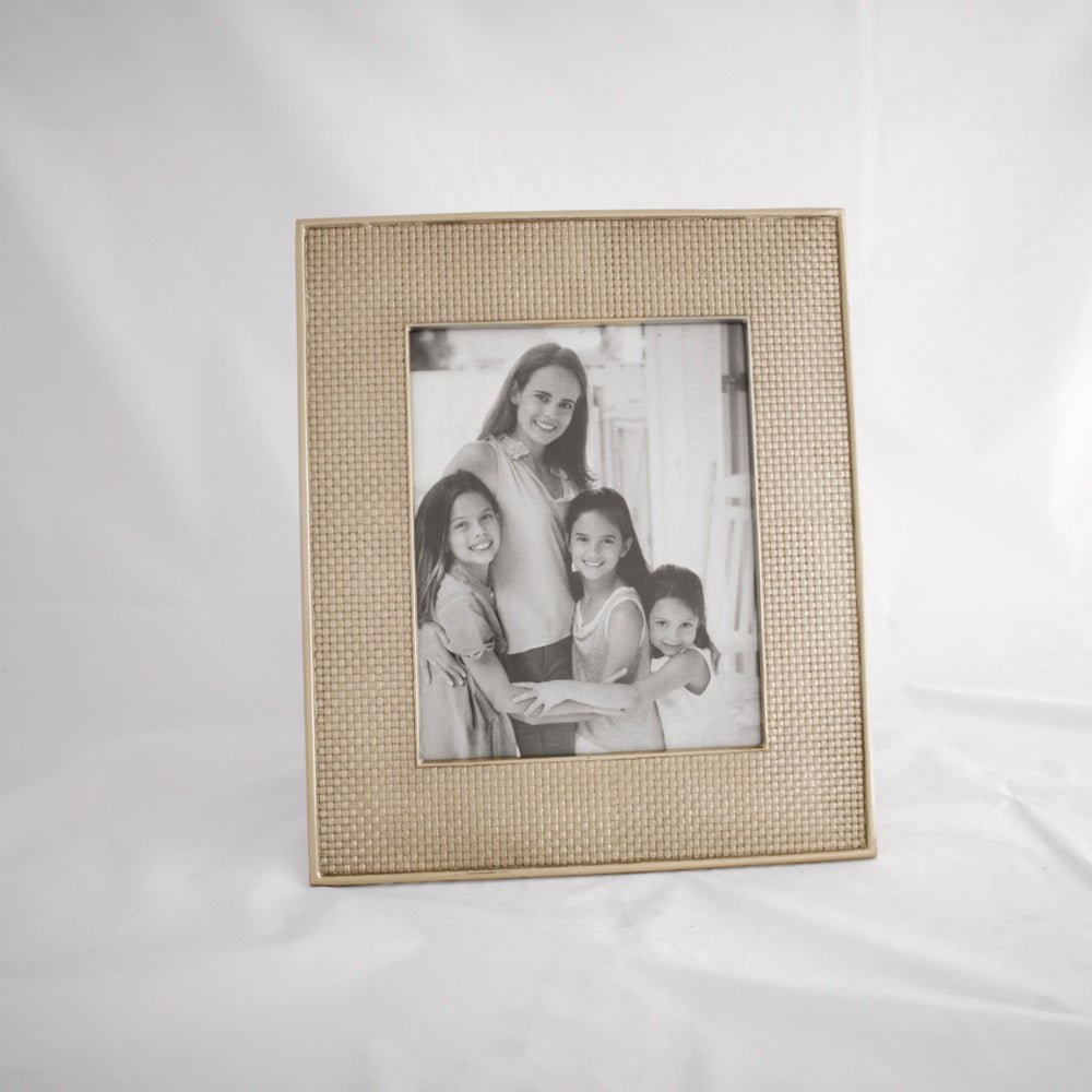 FRAME Sierra Modern Tiffany 8 x 10 (Gold) - Gaines Jewelers