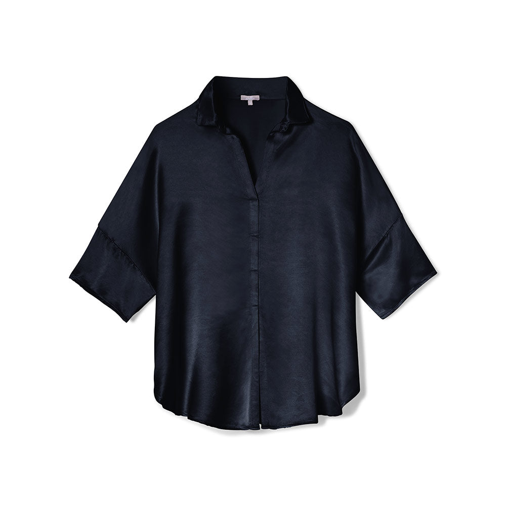 Fran Top Navy - Gaines Jewelers