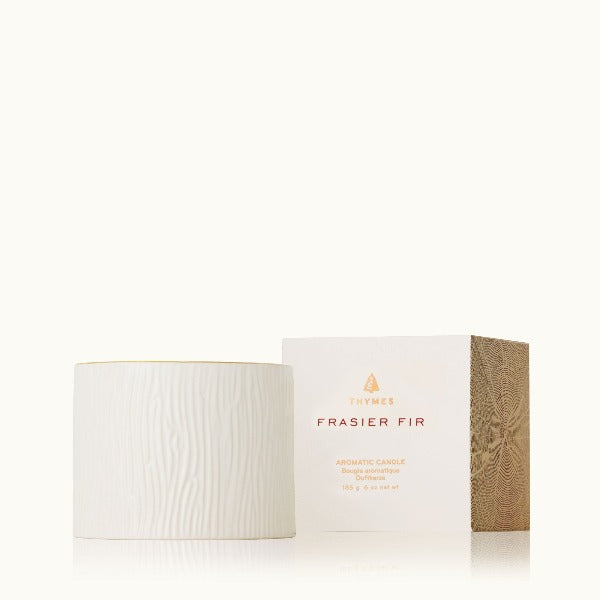 Frasier Fir Ceramic Petite Candle - Gaines Jewelers