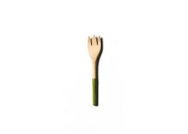 Fundamental Olive Wood Appetizer Fork - Gaines Jewelers