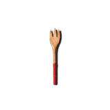 Fundamental Red Wood Appetizer Fork - Gaines Jewelers