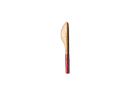 Fundamental Red Wood Appetizer Spreader - Gaines Jewelers