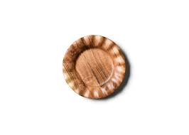 Fundamental Wood Ruffle Platter - Gaines Jewelers