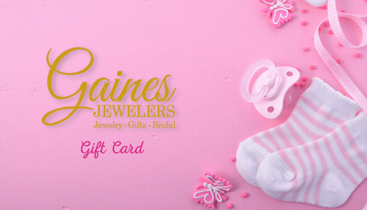 Gaines Jewelers Baby Shower Gift Card - Gaines Jewelers
