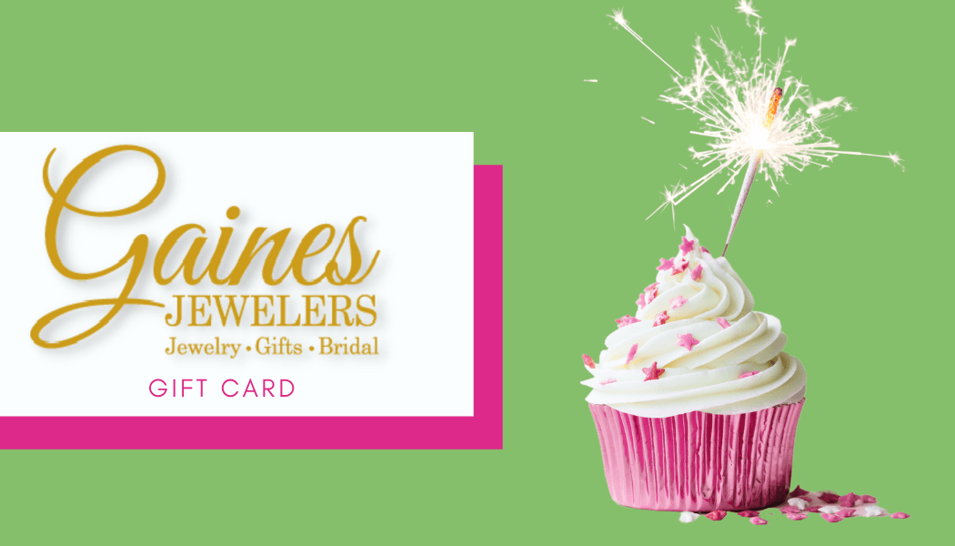 Gaines Jewelers Gift Card - Gaines Jewelers