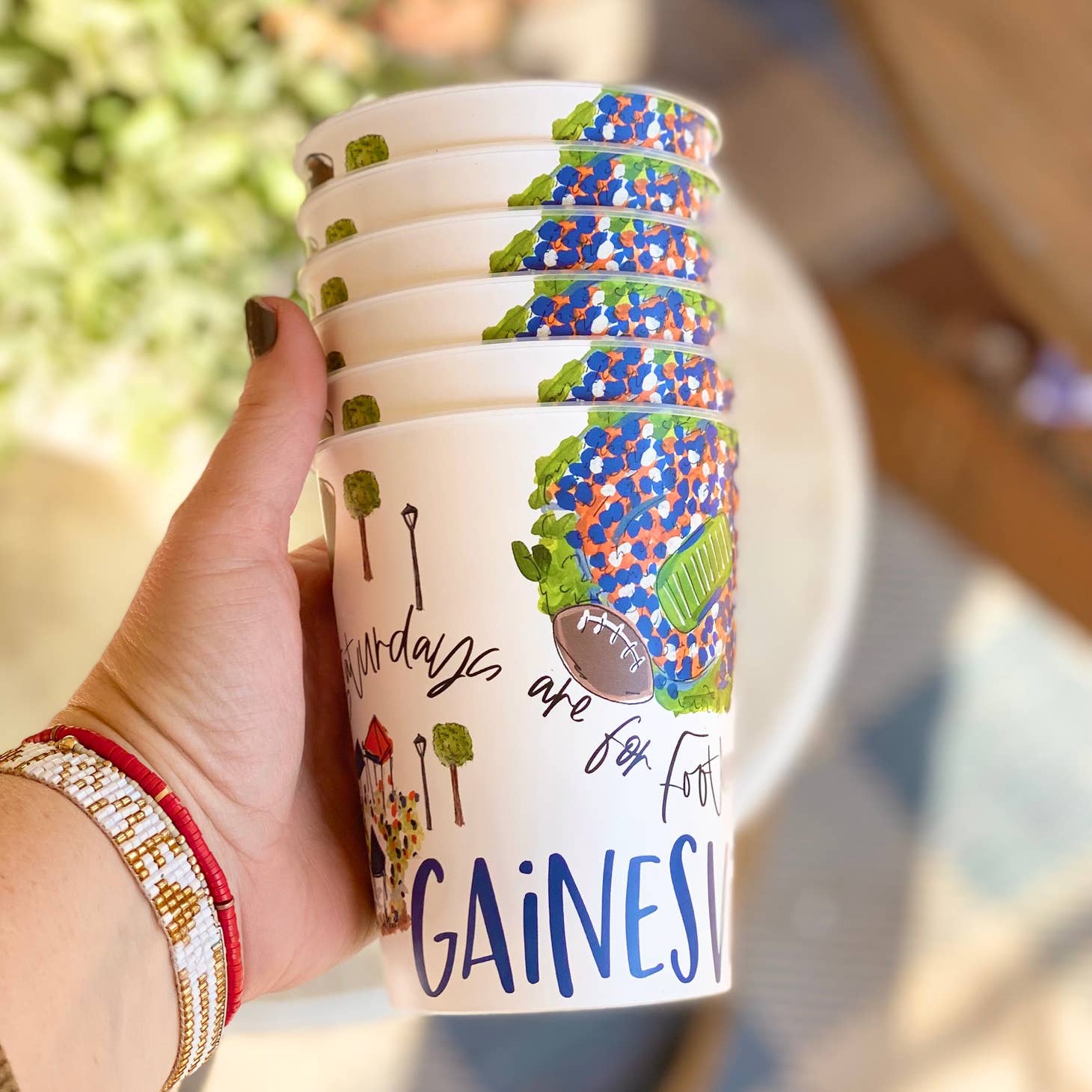Gainesville Reusable Party Cup - Gaines Jewelers
