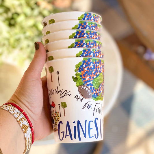 Gainesville Reusable Party Cup - Gaines Jewelers