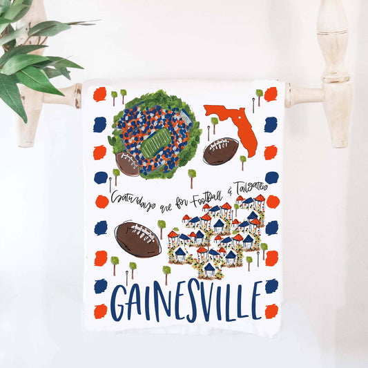 Gainesville Tea Towel - Gaines Jewelers