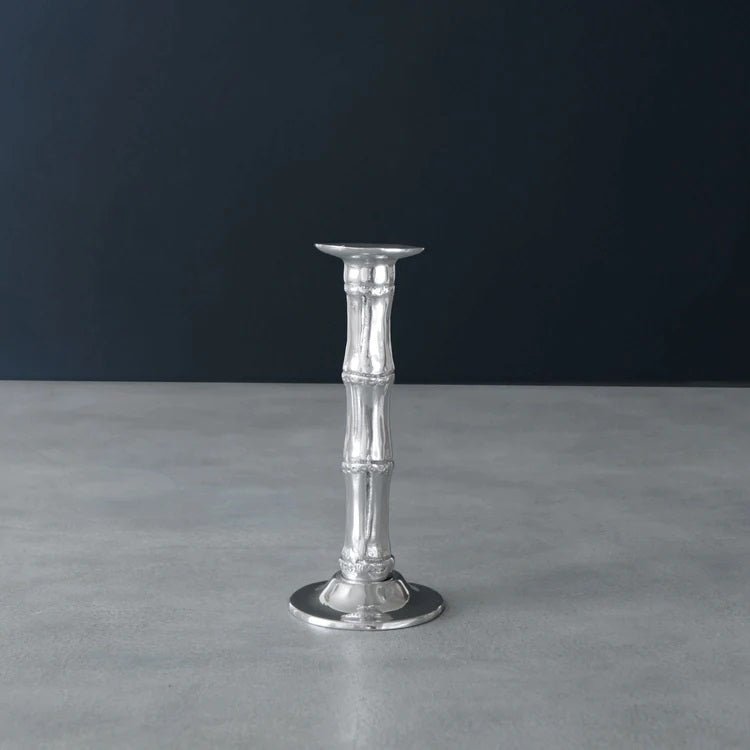 GARDEN Bamboo Small Candle Holder - Gaines Jewelers