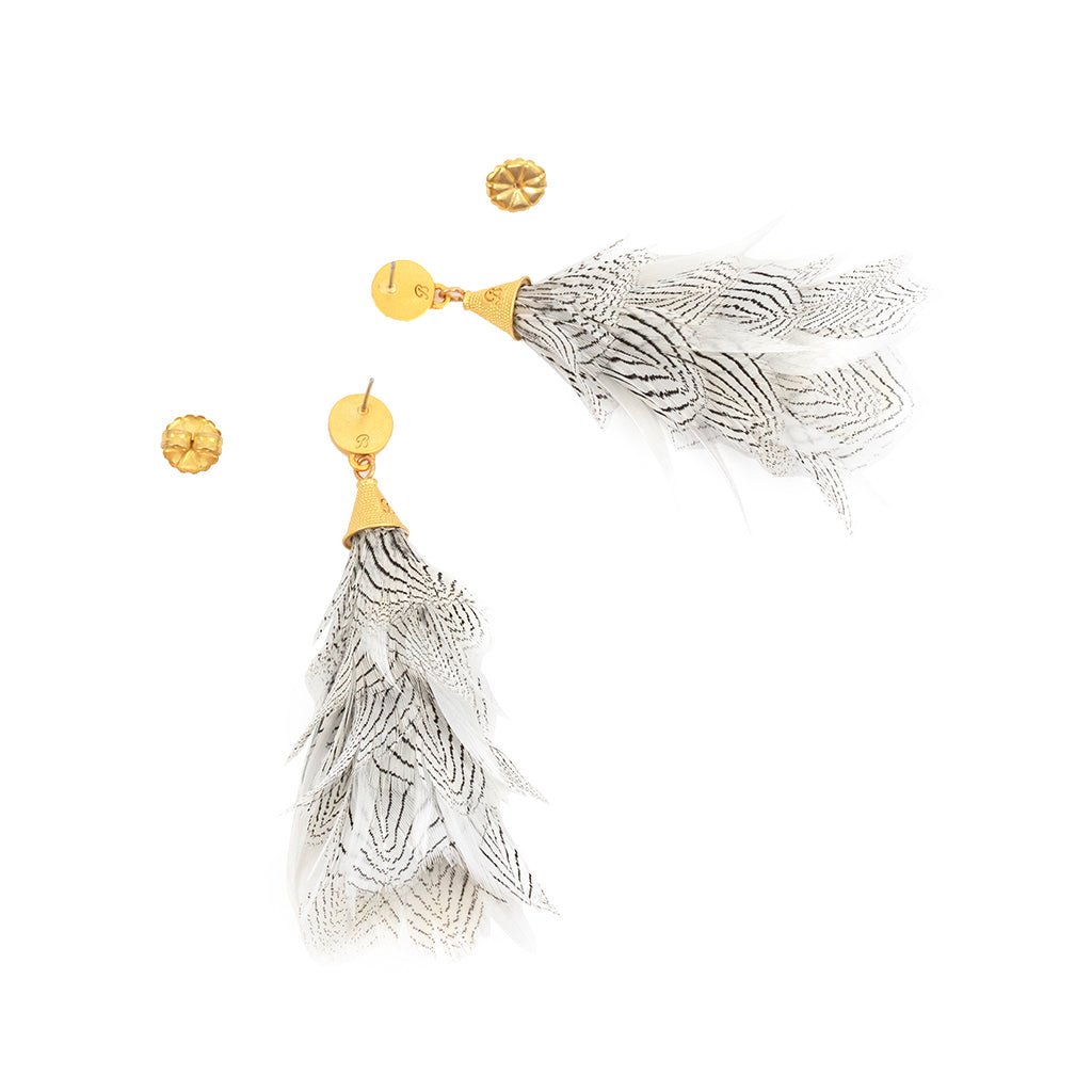 Gault-Gold Statement Earring - Gaines Jewelers
