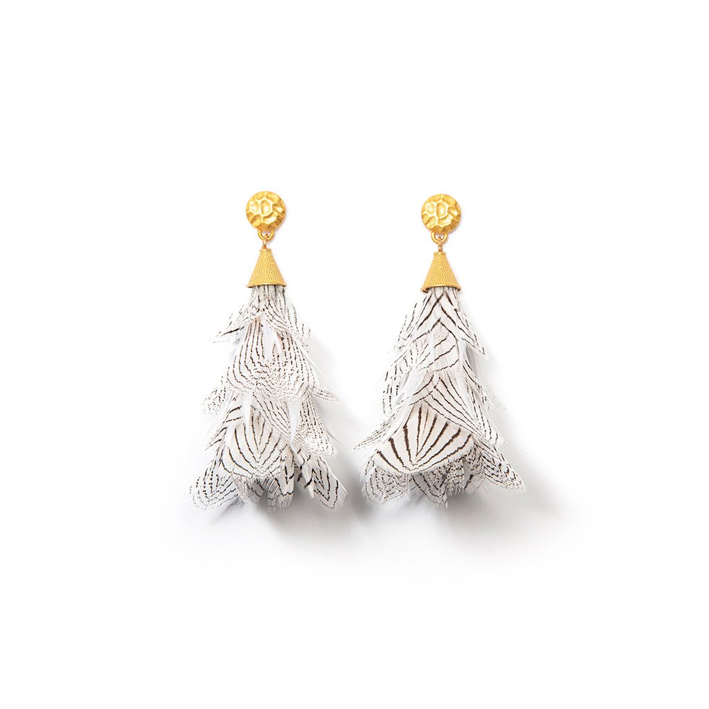 Gault-Gold Statement Earring - Gaines Jewelers