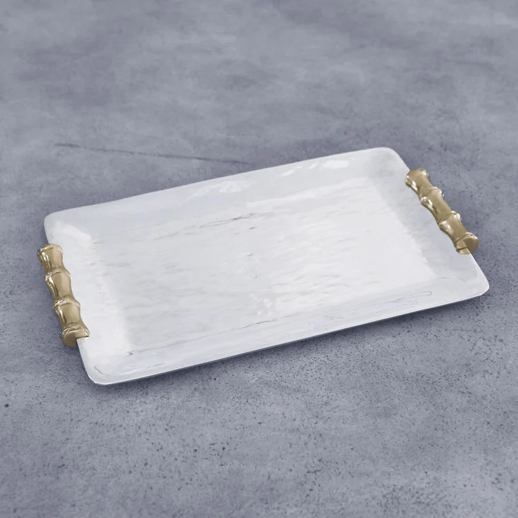 GIFTABLES Bamboo Small Tray - Gaines Jewelers
