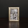 GIFTABLES Sierra Modern Croc 4 x 6 Frame Gold - Gaines Jewelers