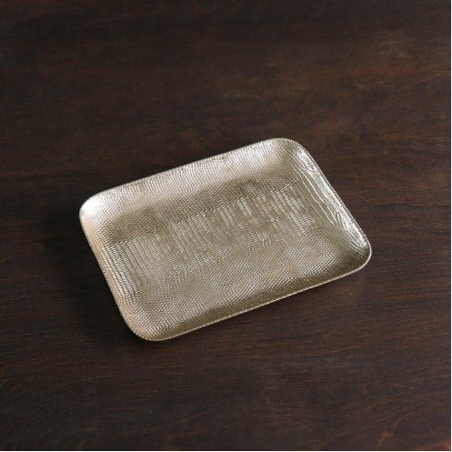 GIFTABLES Sierra Python Tray (Gold) - MEDIUM - Gaines Jewelers