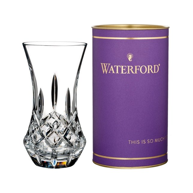 Giftology Crystal Lismore Bon Bon 6in Vase - Gaines Jewelers