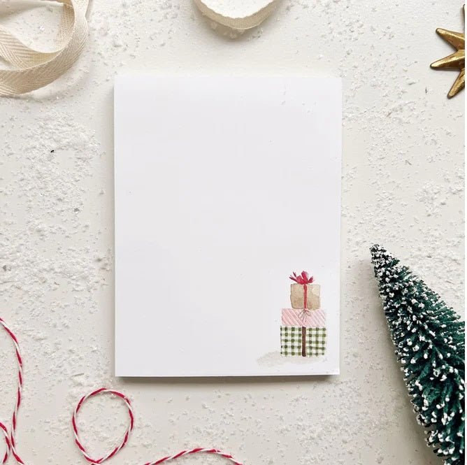 Gifts Christmas Notepad - Gaines Jewelers
