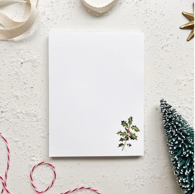 Gifts Christmas Notepad - Gaines Jewelers