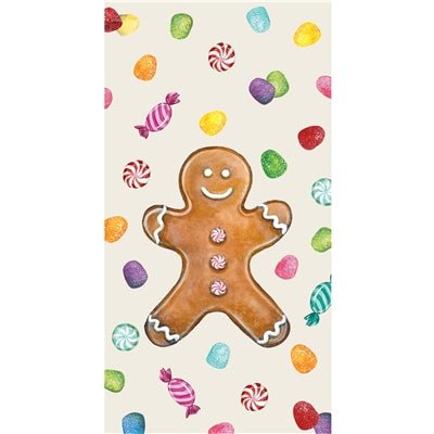 Gingerbread Guest Napkins - Gaines Jewelers