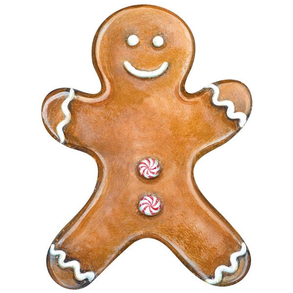 Gingerbread Man Table Accent - Gaines Jewelers