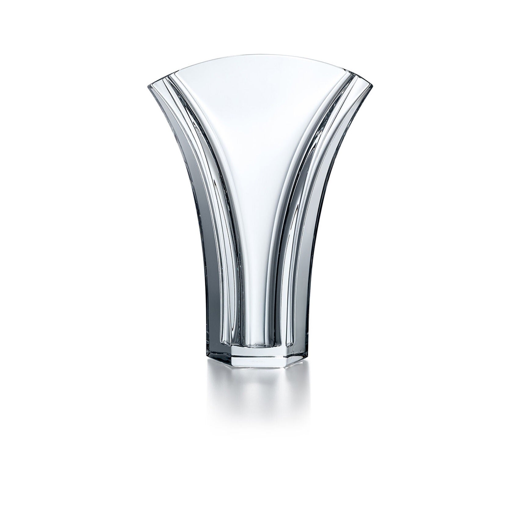 Gingko Crystal Vase - Gaines Jewelers