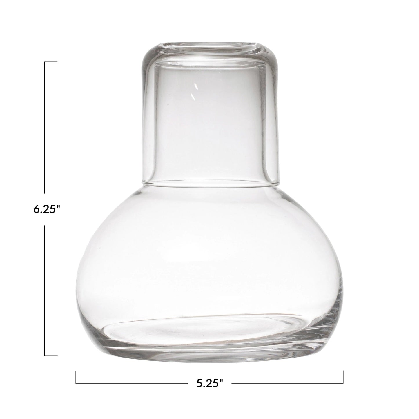 Glass Carafe w/Glass - Gaines Jewelers