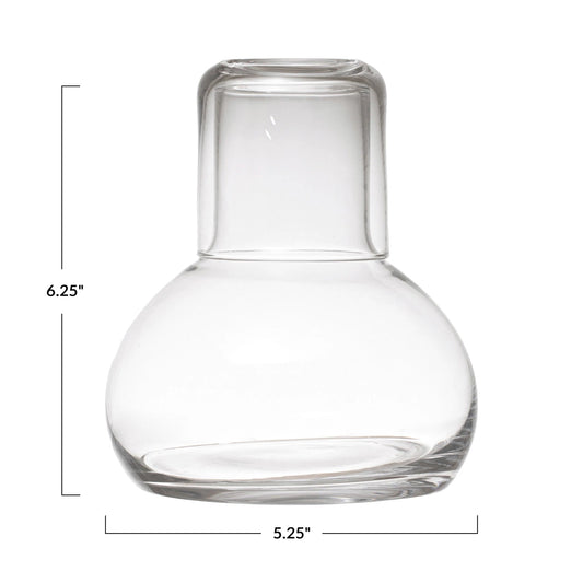 Glass Carafe w/Glass - Gaines Jewelers