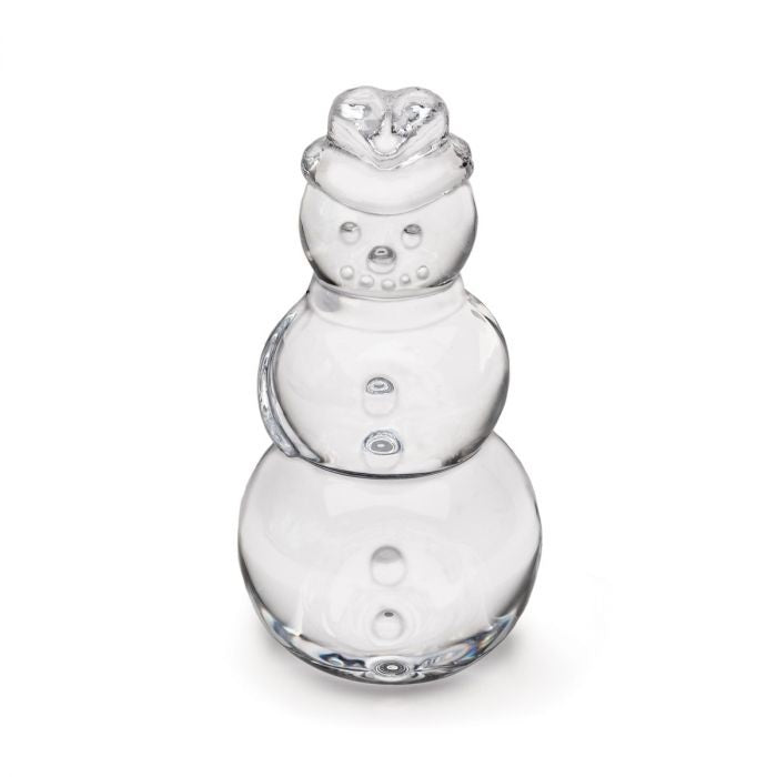 Glass Snowman - Gaines Jewelers