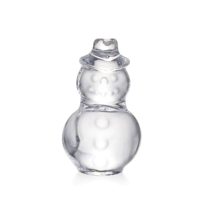 Glass Snowman - Gaines Jewelers