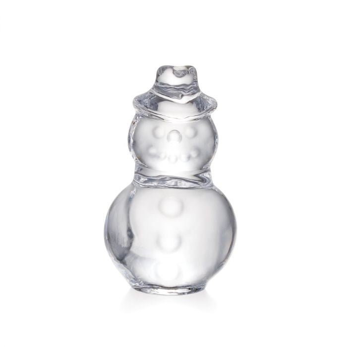 Glass Snowman - Gaines Jewelers