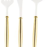 Gold Bella Assorted Plastic Cutlery Set - Gaines Jewelers
