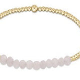 Gold Bliss 2mm Bead Bracelet - Gaines Jewelers