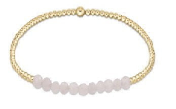 Gold Bliss 2mm Bead Bracelet - Gaines Jewelers