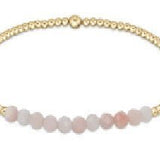 Gold Bliss 2mm Bead Bracelet - Gaines Jewelers
