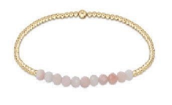 Gold Bliss 2mm Bead Bracelet - Gaines Jewelers