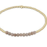 Gold Bliss 2mm Bead Bracelet - Gaines Jewelers