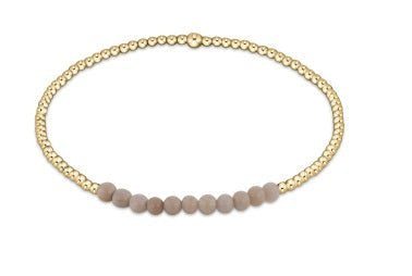 Gold Bliss 2mm Bead Bracelet - Gaines Jewelers