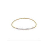 Gold Bliss 2mm Bead Bracelet - Gaines Jewelers