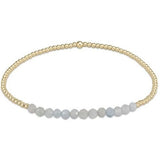 Gold Bliss 2mm Bead Bracelet - Gaines Jewelers
