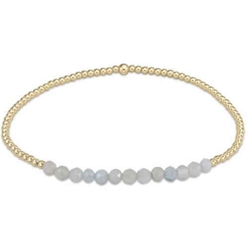 Gold Bliss 2mm Bead Bracelet - Gaines Jewelers