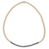 Gold Bliss 2mm Bead Bracelet - Gaines Jewelers