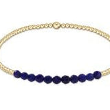 Gold Bliss 2mm Bead Bracelet - Gaines Jewelers