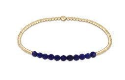 Gold Bliss 2mm Bead Bracelet - Gaines Jewelers