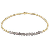 Gold Bliss 2mm Bead Bracelet - Gaines Jewelers
