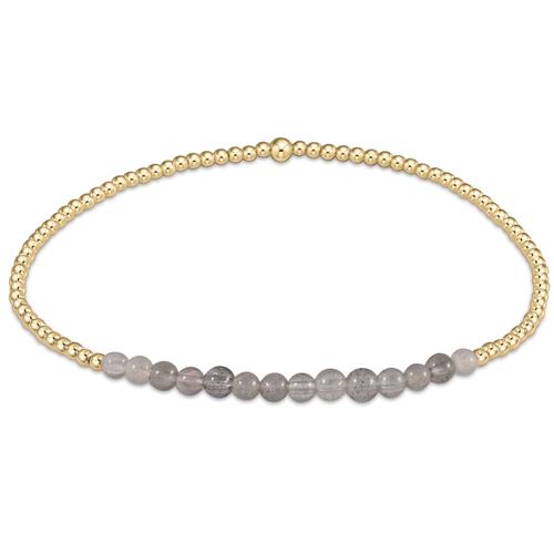 Gold Bliss 2mm Bead Bracelet - Gaines Jewelers