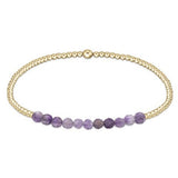 Gold Bliss 2mm Bead Bracelet - Gaines Jewelers