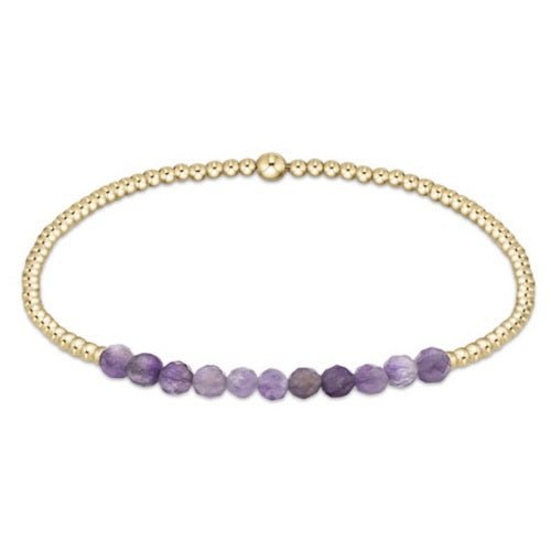 Gold Bliss 2mm Bead Bracelet - Gaines Jewelers