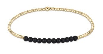 Gold Bliss 2mm Bead Bracelet - Gaines Jewelers