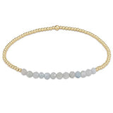Gold Bliss 2mm Bead Bracelet - Gaines Jewelers